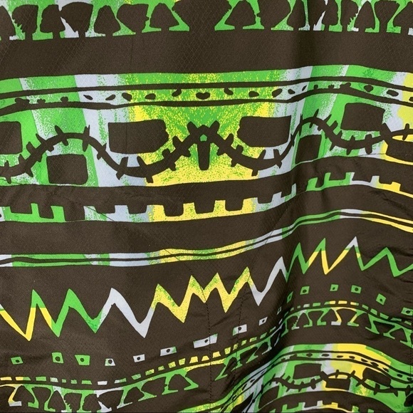 Herschel Hoffman California Fabric Packable lightweight Raincoat Poncho - Picture 9 of 16